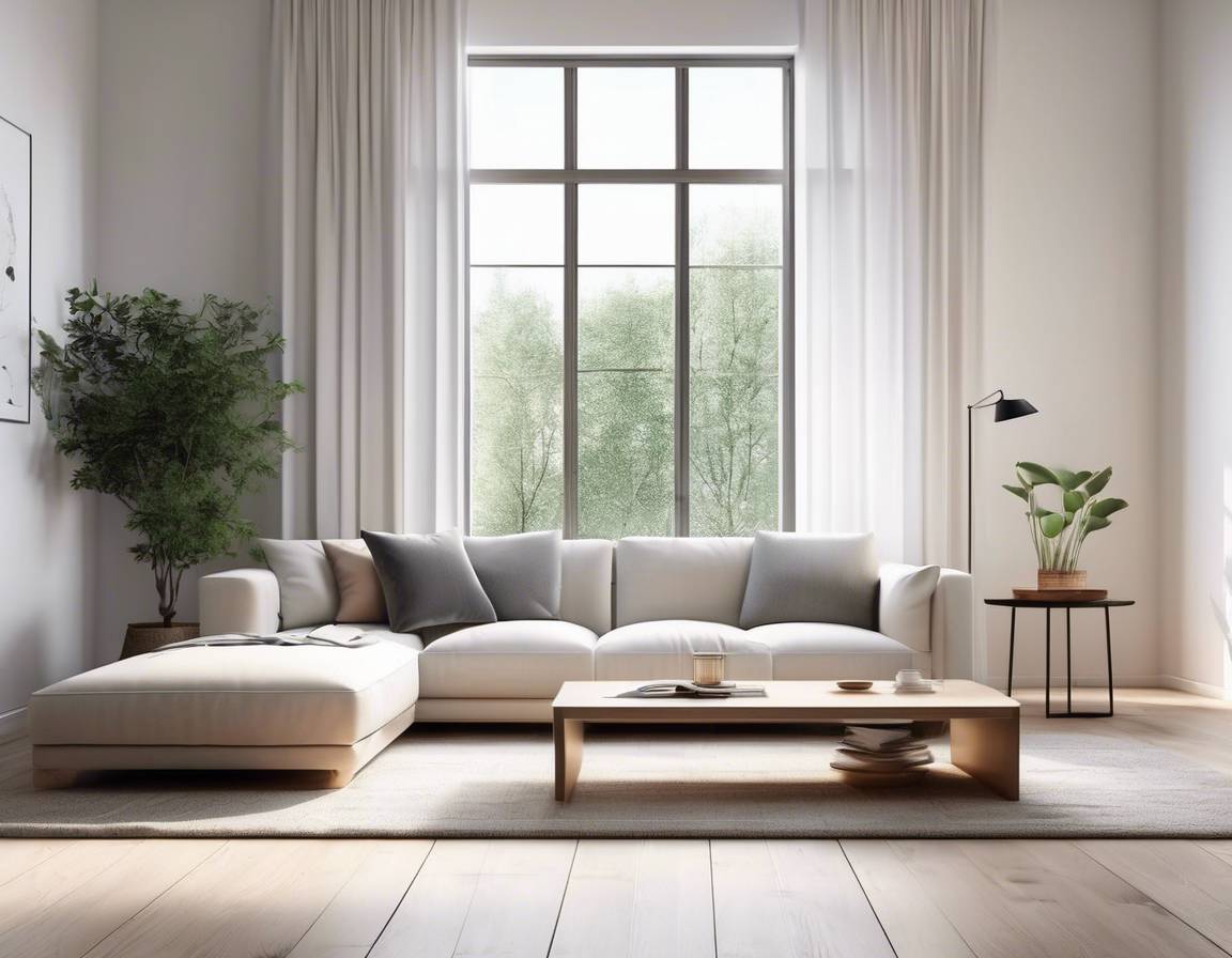 Minimalistyczne wnętrza – przewodnik dla początkujących